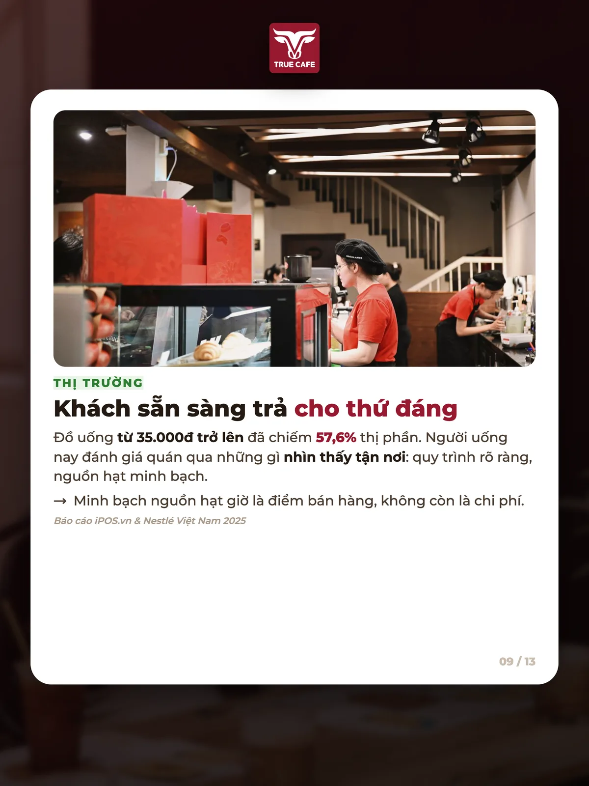 Khách sẵn sàng trả cho thứ đáng