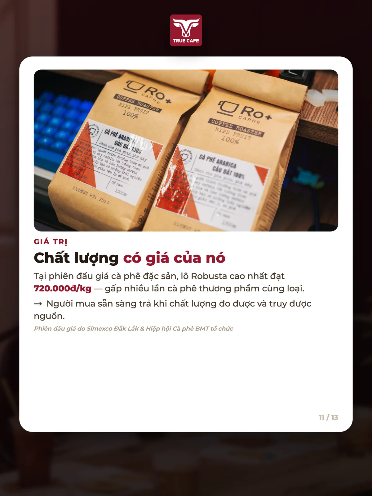 Giá trị — Chất lượng có giá của nó